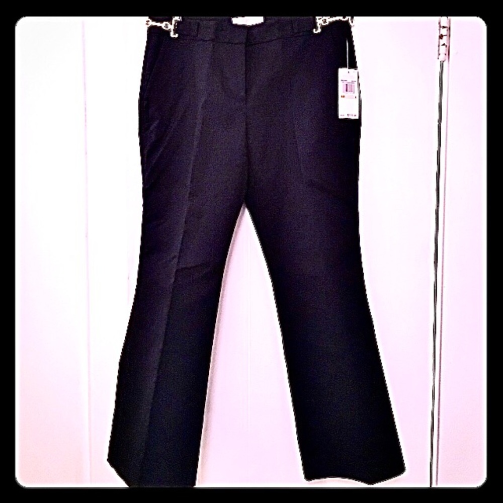 Michael Kors navy crop pants -size 4